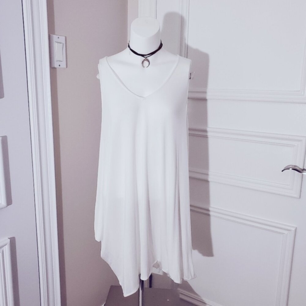 Kimberly Ovitz VOGUE Runway Resort 2011 Collection Asymmetrical Top-Dress